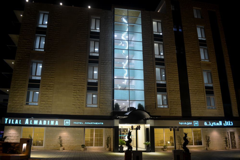 Tilal Almadina Hotel & Suites Amman Ngoại thất bức ảnh