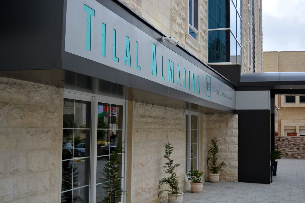 Tilal Almadina Hotel & Suites Amman Ngoại thất bức ảnh