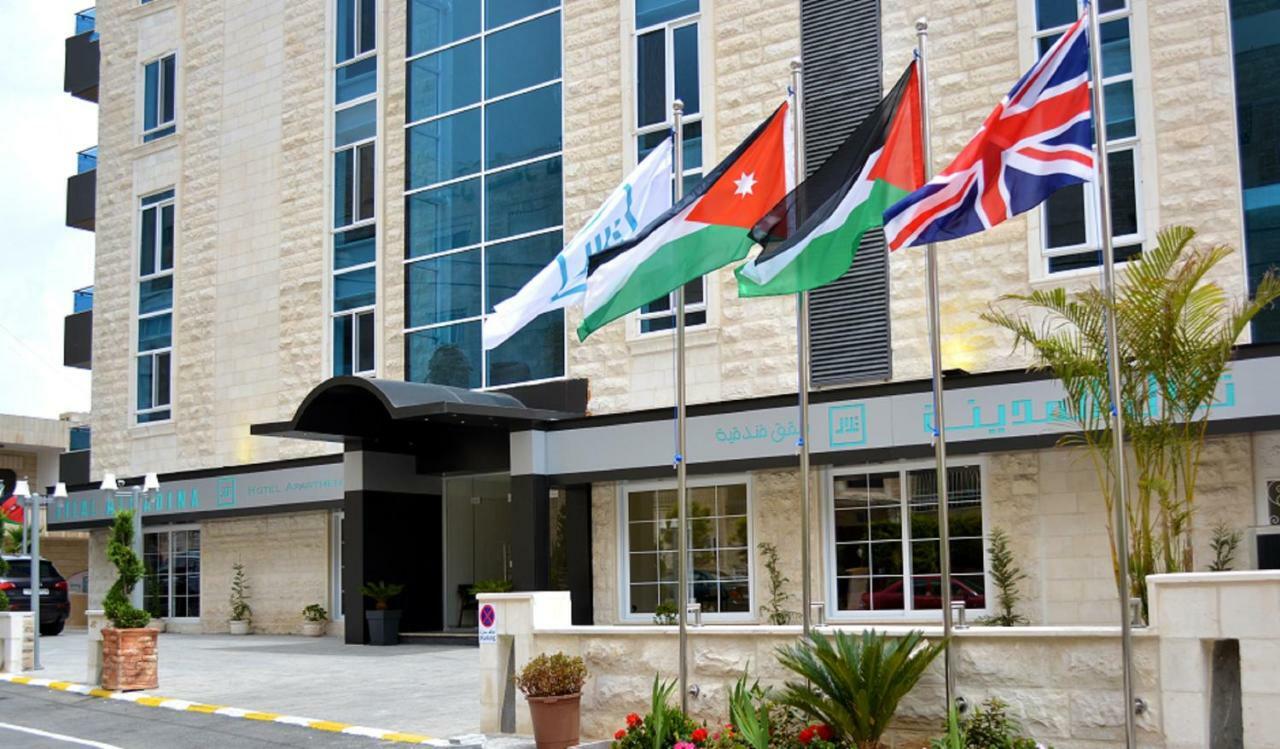 Tilal Almadina Hotel & Suites Amman Ngoại thất bức ảnh